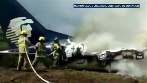 aeromexico crash la.